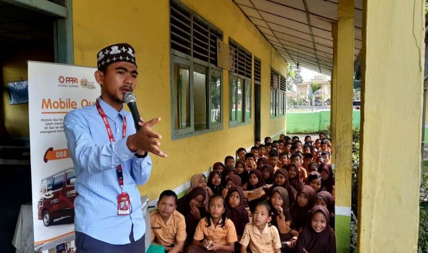 Mobile Qur'an Syiarkan Indahnya Akhlak Rasulullah SAW